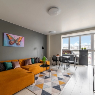 Фотография квартиры Апартаменты Дизайнерские Новые в ЖК Роз Дель Мар