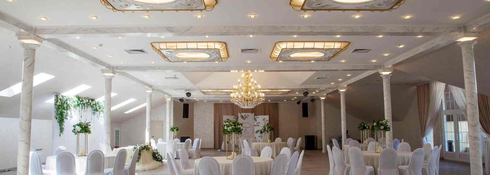 Фотография банкетного зала Голицын Клуб Зал Олимп