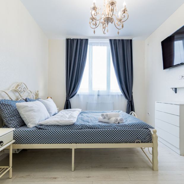 Фотографии квартиры
Апартаменты в Южном Районе Новороссийска от LetoApart