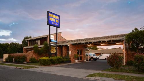 Фотография мотеля Sandhurst Motor Inn Bendigo