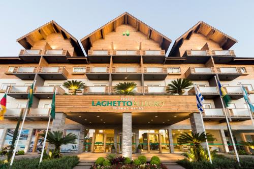 Фотография гостиницы Hotel Laghetto Pedras Altas