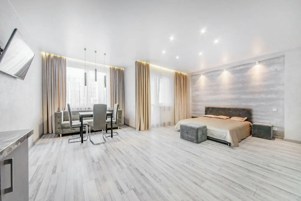 Фотография квартиры Апартаменты студия Bulbash Apartments в ЖК Маяк Минск
