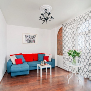 Фотография квартиры Апартаменты Четырехкомнатные в центре