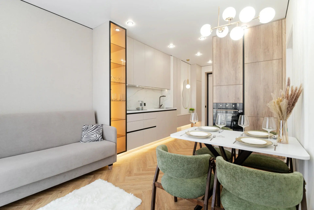 Фотография квартиры Квартира Дизайнерский Апартамент В Премиум-ЖК Рядом С G-Drive Ареной