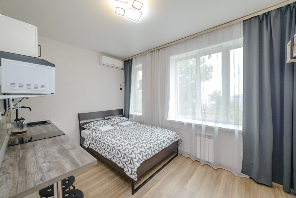 Фотография квартиры Апартаменты Автозаводская 19к1 (517)