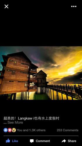 Фотография гостиницы Langkawi Lagoon Resort Water Chalet