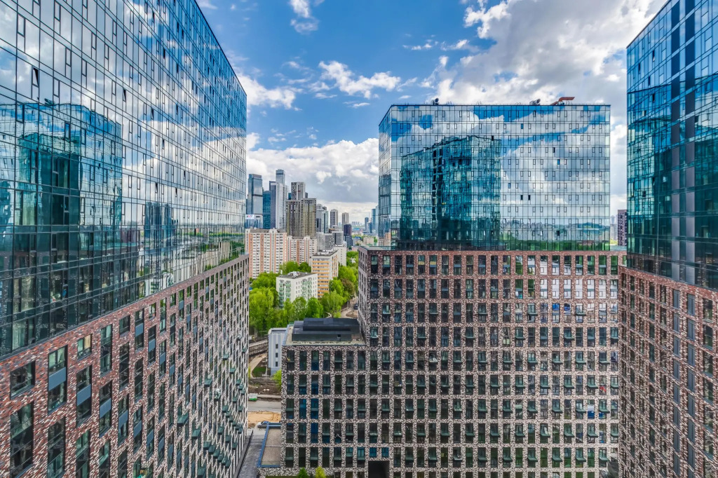 Фотография квартиры Business Apartments (Бизнесс Апартменс) на проезде Причальный 10 корпус 1