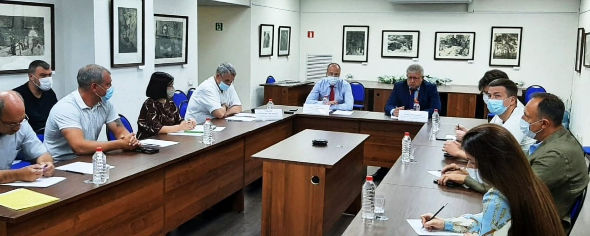 Фотографии конференц-зала Конференц-зал Делового центра Вятской ТПП