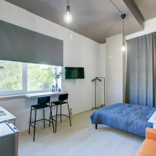 Фотография квартиры Квартира Домиго Студия Pядом с Проспектом Революции