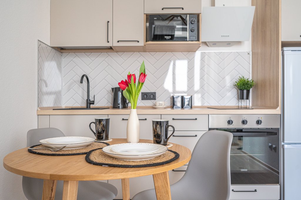 Фотография квартиры Квартира Стильная студия с дизайнерским ремонтом