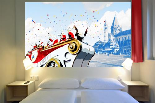 Фотография гостиницы B&B Hotel Mainz-Hbf