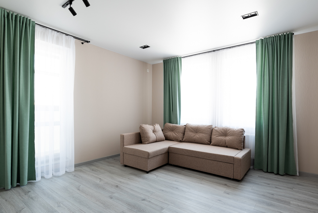 Фотография квартиры Апартаменты KazanHome Новая квартира с гостиной, спальней и отдельной кухней