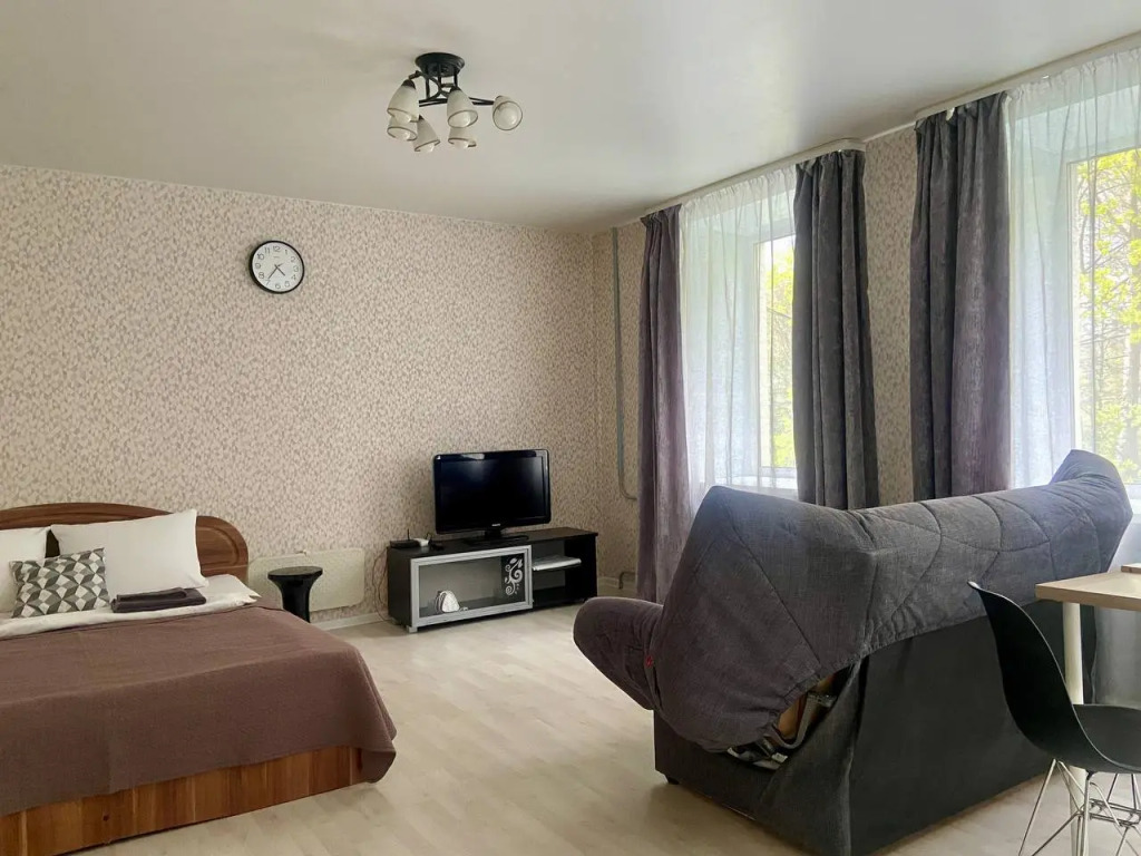 Фотография квартиры Апартаменты Студия Фогги 15 минут от центра