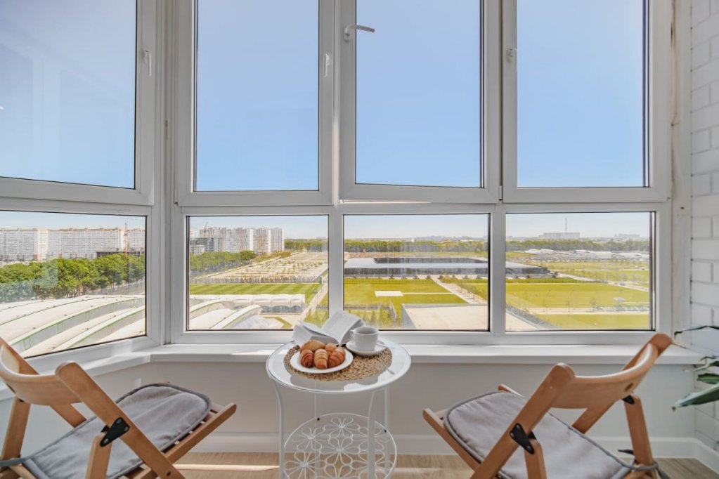 Фотография квартиры Апартаменты "Билет в Париж" рядом с парком Галицкого. Сеть Мята