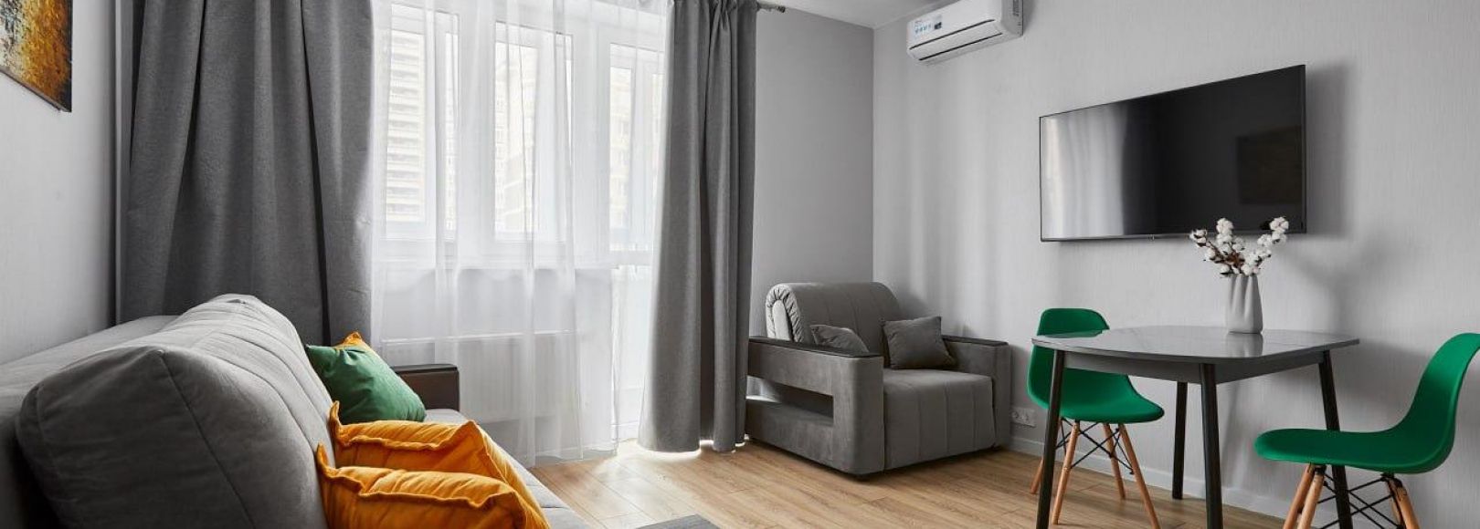 Фотография квартиры Апартаменты в жк Улыбка