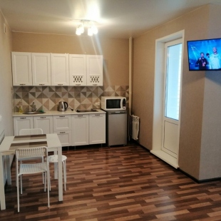 Фотография квартиры Апартаменты Студия на Шахтеров 66 (21 этаж)