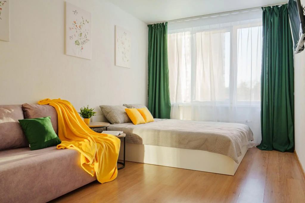 Фотография квартиры Апартаменты на улице Светлый 8