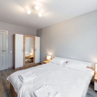 Фотография квартиры Квартира двухкомнатная на Бородинской 23 Будь гостем