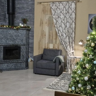 Фотография Коттеджа Частный Дом С Камином и Сауной у Озера