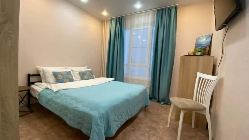 Фотография квартиры Квартира Просторная 2-комнатная в центре