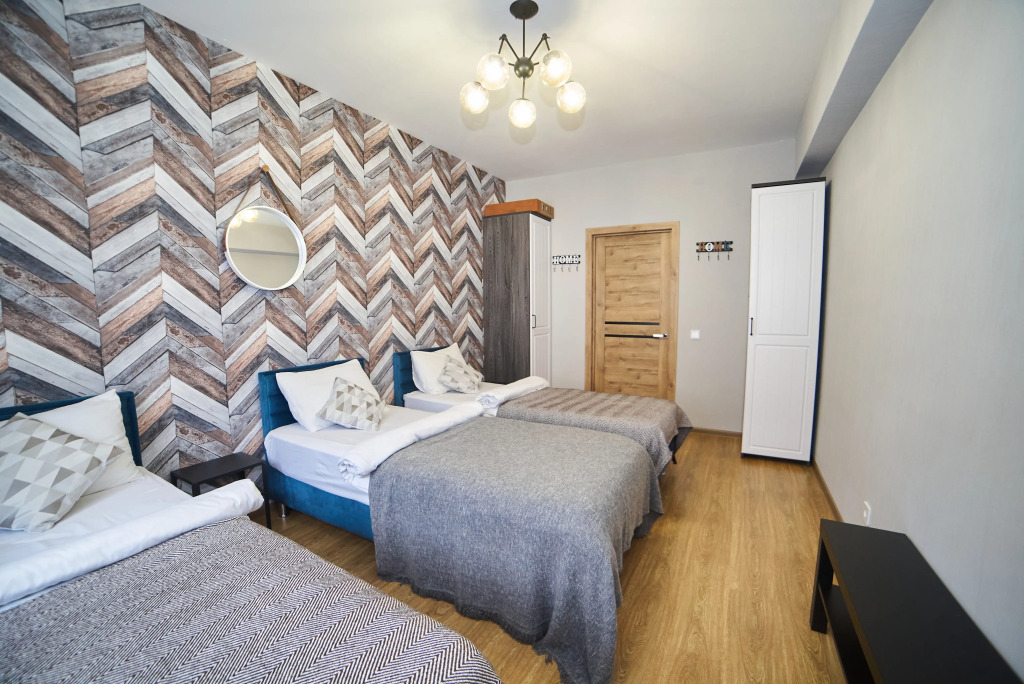 Фотография квартиры Апартаменты Семейные с Видом на Массив Горы Аибга