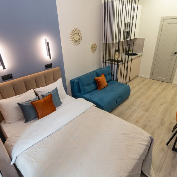 Фотографии квартиры 
            Апартаменты Stepanenkov на 8 марта 204Д (196/1)