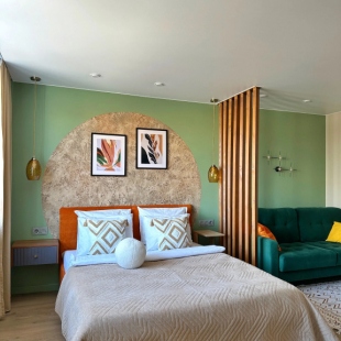 Фотография квартиры Апартаменты Лофт-Студия Латте