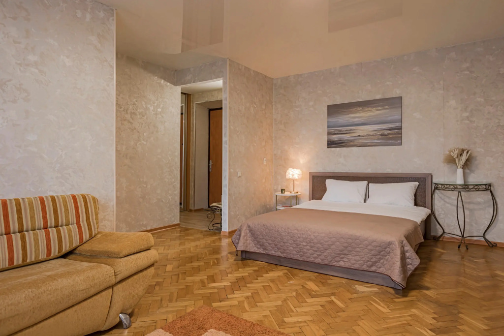 Фотография квартиры Квартира Уютная квартира в центре Минска с шикарным видом