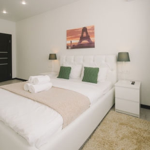 Фотография квартиры Апартаменты Abri Luxe в ЖК на Механошина с видом на город