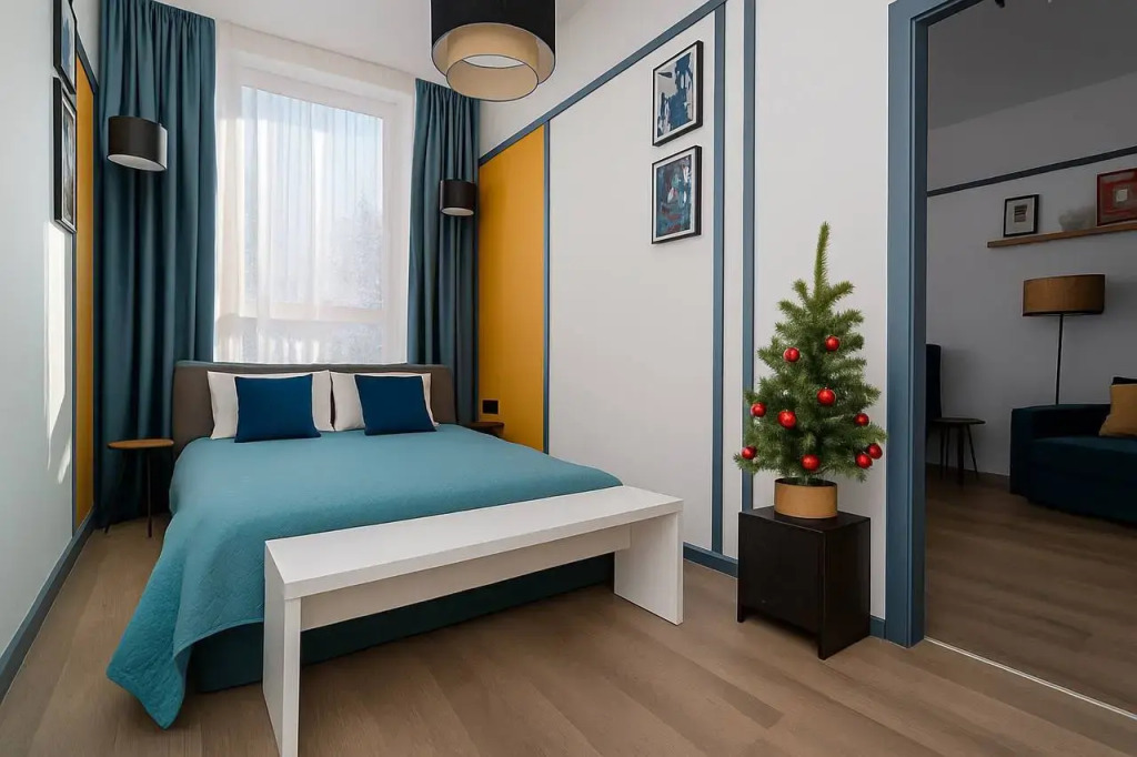 Фотография квартиры Апартаменты Rauschen Sunset Suit вблизи морского побережья