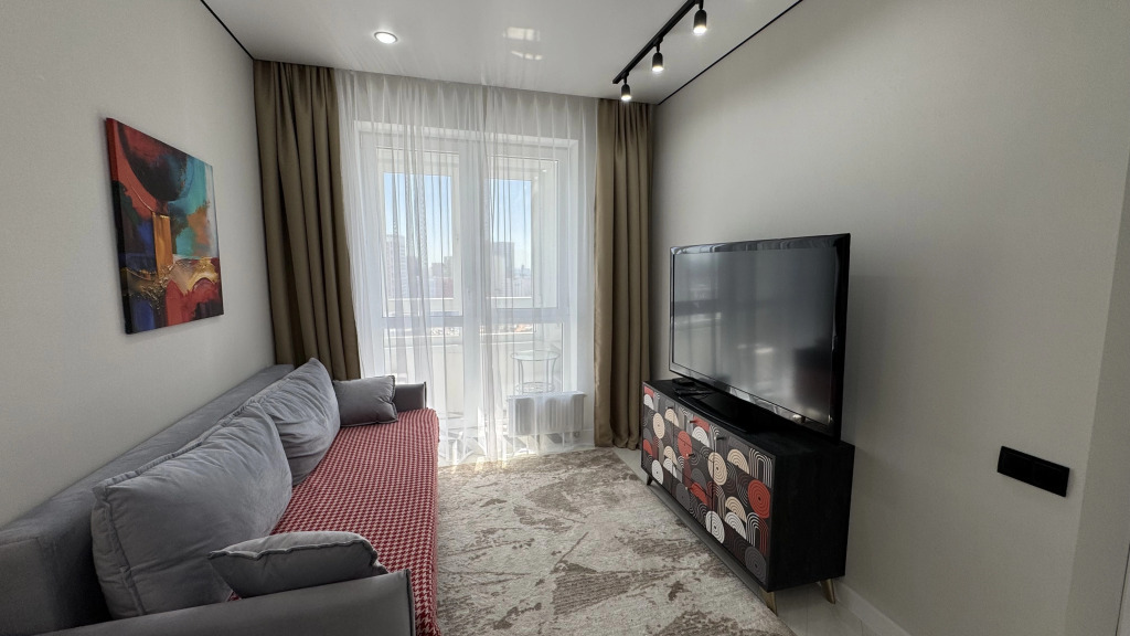 Фотография квартиры Квартира на 22 Этаже на Улице Рудольфа Нуреева 16