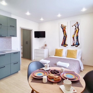 Фотография квартиры Апартаменты Джаз Апарт