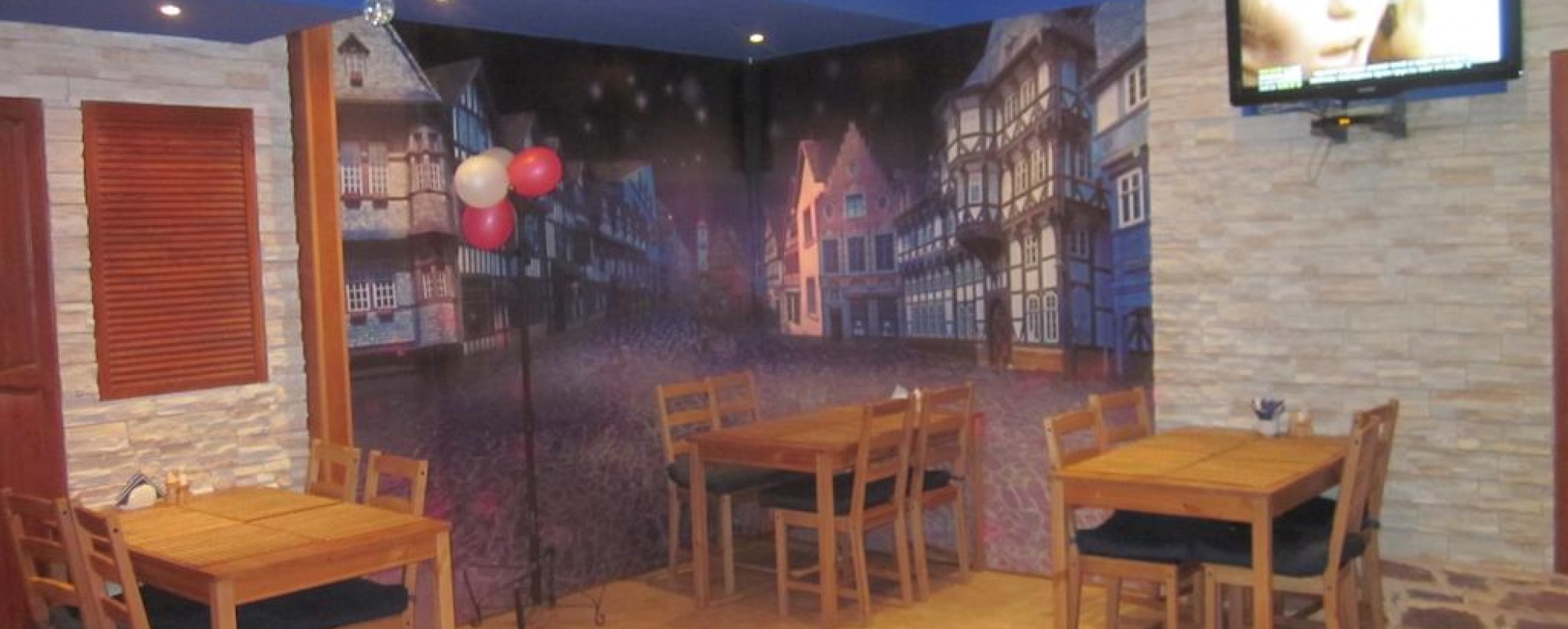 Фотографии банкетного зала Чайка