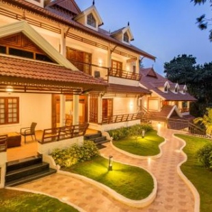 Фотография гостиницы Crown Valley Thekkady