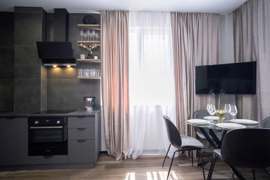 Фотография квартиры Апартаменты Red Apartments Арт Лайт Малевич