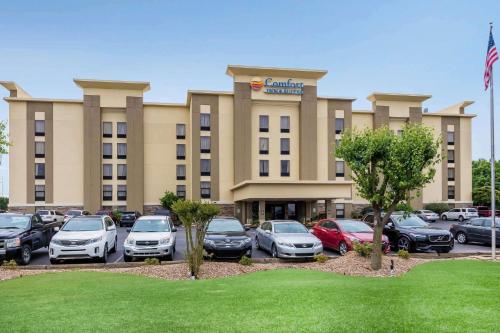 Фотография гостиницы Comfort Inn & Suites Little Rock Airport