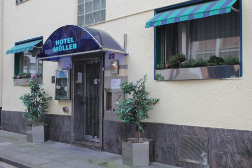 Фотография гостиницы Hotel Müller Köln