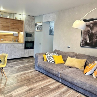 Фотография квартиры ДзенХоум Гармония 40