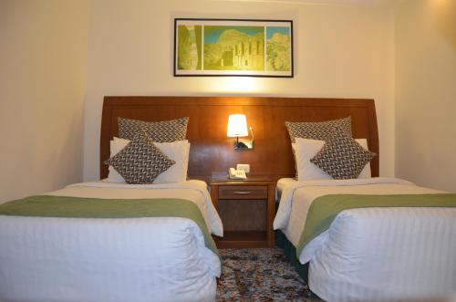 Фотографии гостиницы 
            Amra Palace International Hotel