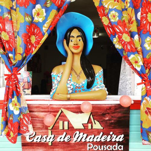 Фотографии мини отеля
Pousada Casa de Madeira