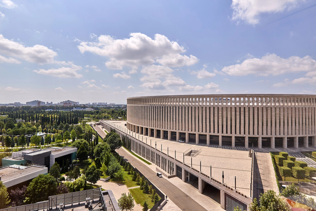 Фотография квартиры Апартаменты c зaвoраживающим видом нa Паpк Галицкого и Стадиoн Краcнoдap