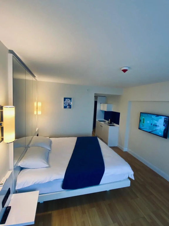 Фотография квартиры Апартаменты Студия в Орби сити