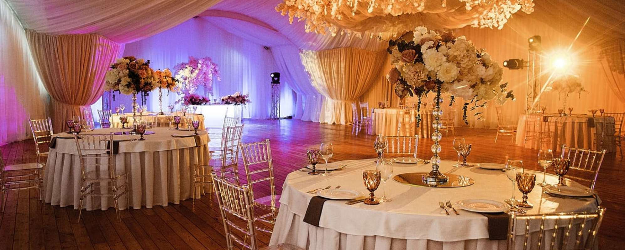 Фотографии банкетного зала Банкетный Шатер Адмирал Hall
