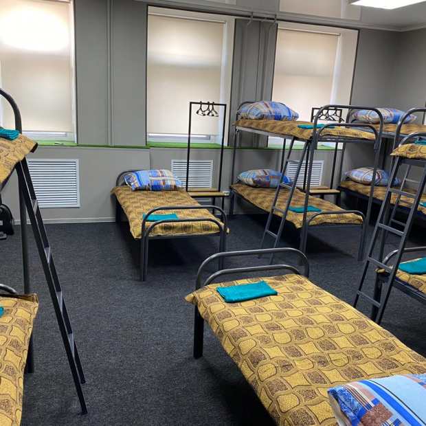 Фотографии хостела 
            Портовый