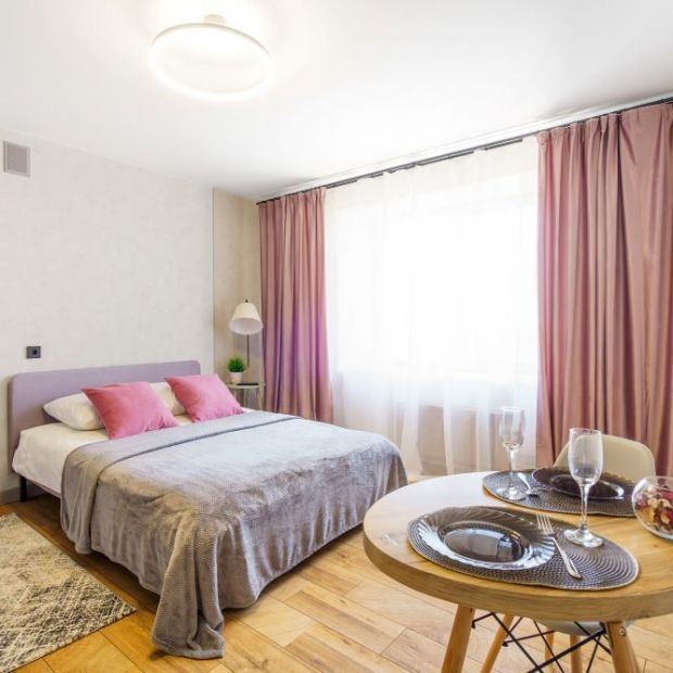 Фотографии квартиры 
            Апартаменты Good Night на Савиных 4А