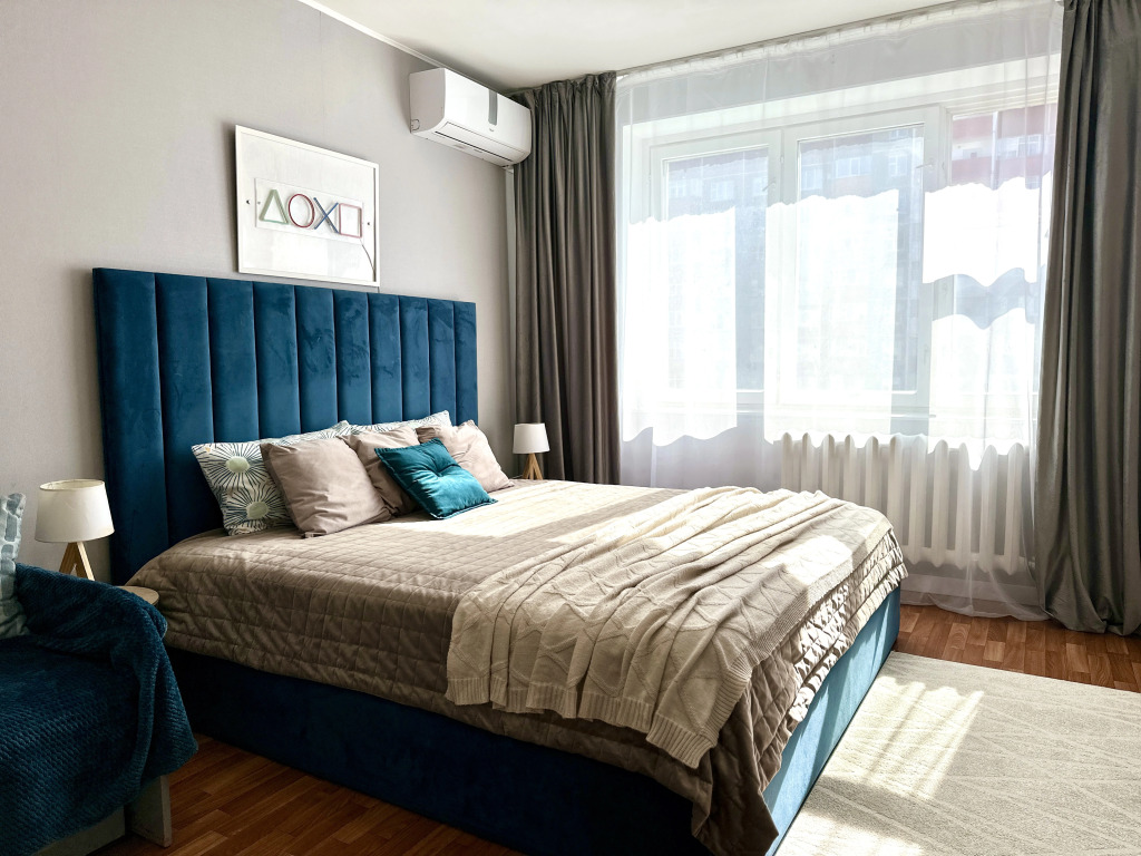 Фотография квартиры Апартаменты с дизайнерским ремонтом рядом с ТЦ Кристалл