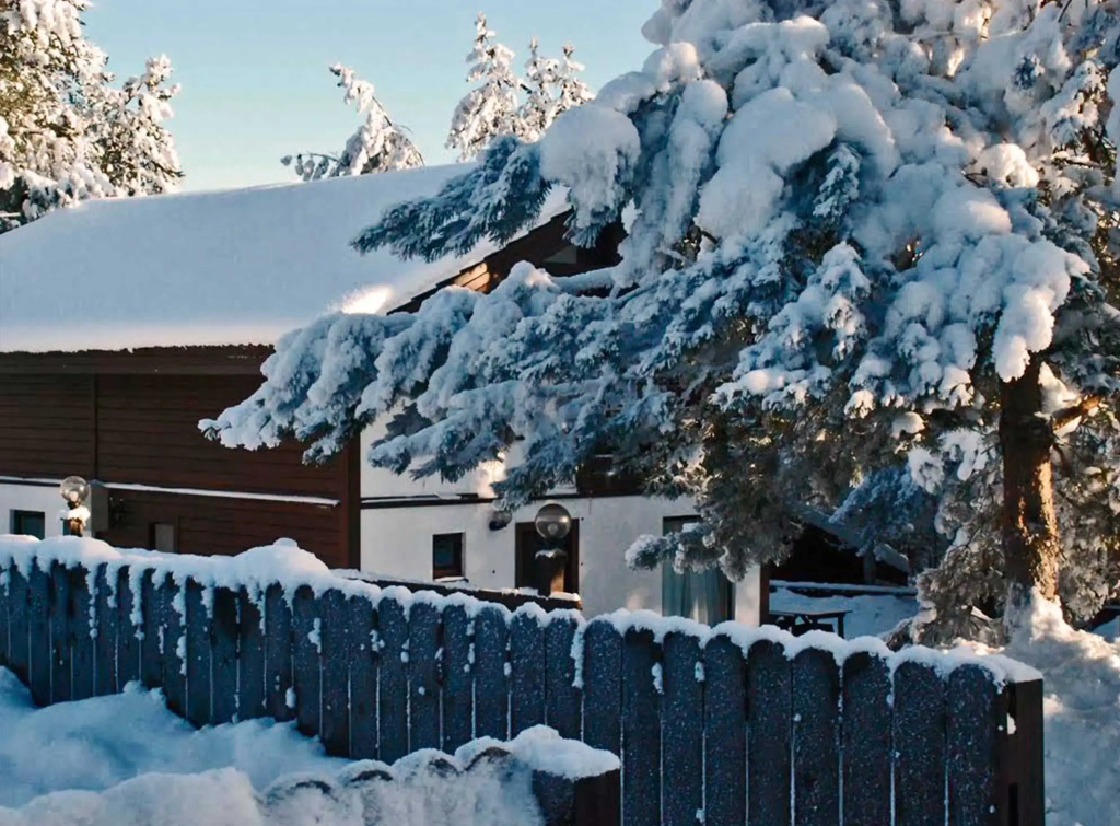 Фотография Коттеджа Шале Размещение с двумя спальнями (4+2)