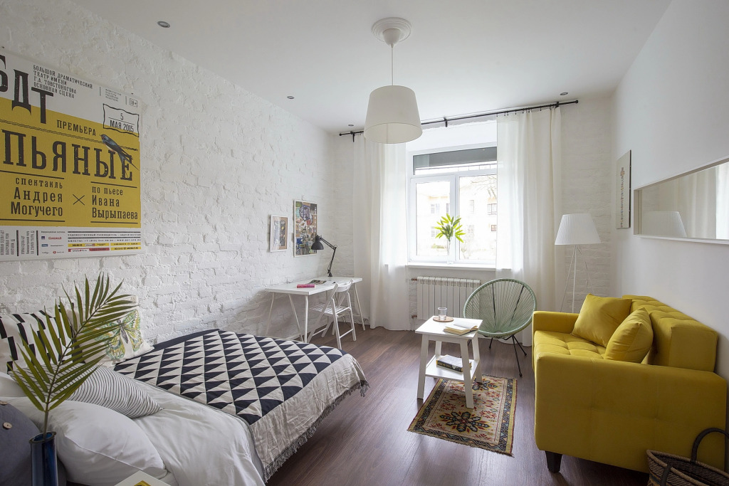 Фотография квартиры Апартаменты Город Рек у площади Бехтерева