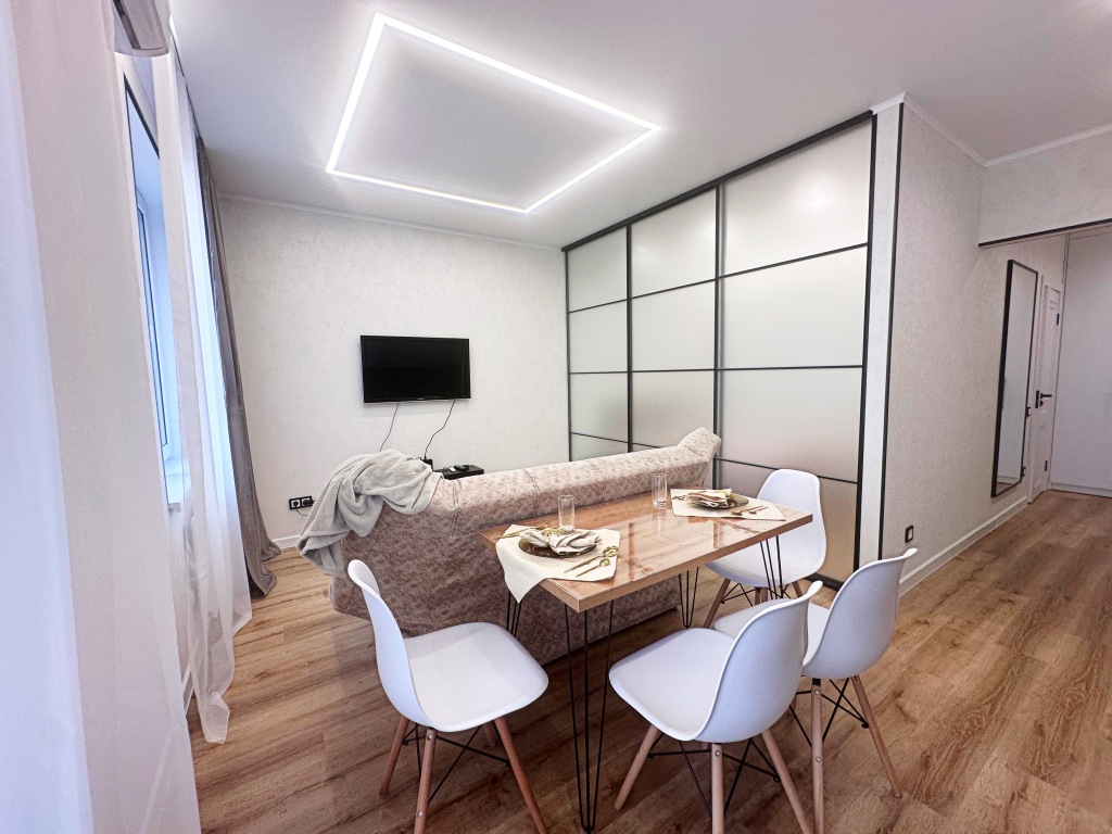 Фотография квартиры Апартаменты 1-к около ТЦ Парк Хаус