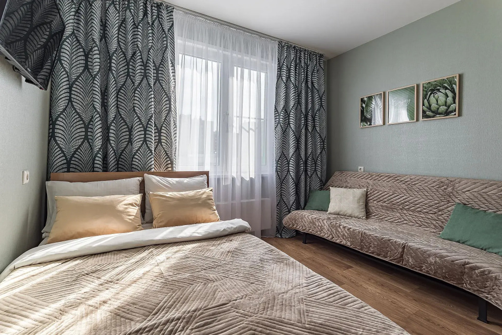 Фотография квартиры Апартаменты Студия на ул. Бурнаковская 87